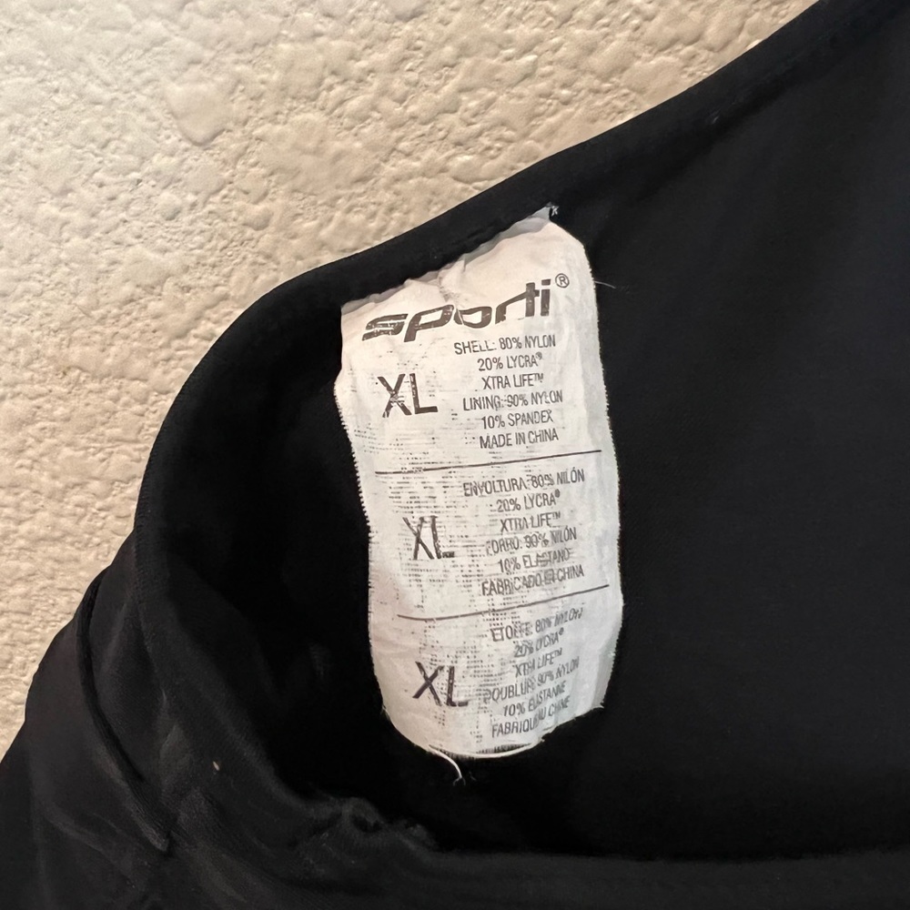 Sporti Racerback‎ Tankini Top w/Lycra - Picture 4 of 4